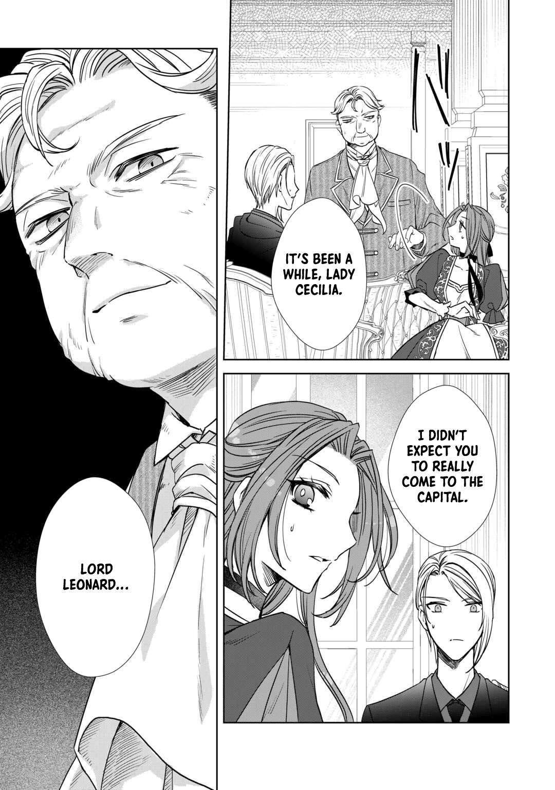 Danna-sama wa Tsuma no Watashi yori Osananajimi no Kata ga Taisetsu na you desu Chapter 11 Page 3